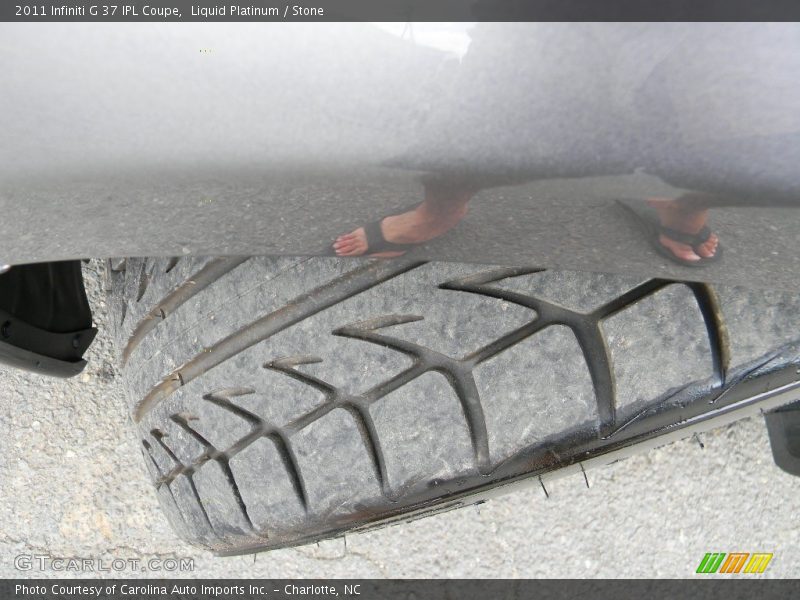 Liquid Platinum / Stone 2011 Infiniti G 37 IPL Coupe