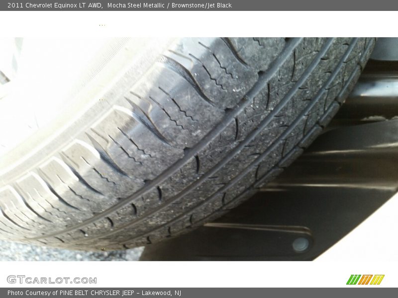 Mocha Steel Metallic / Brownstone/Jet Black 2011 Chevrolet Equinox LT AWD