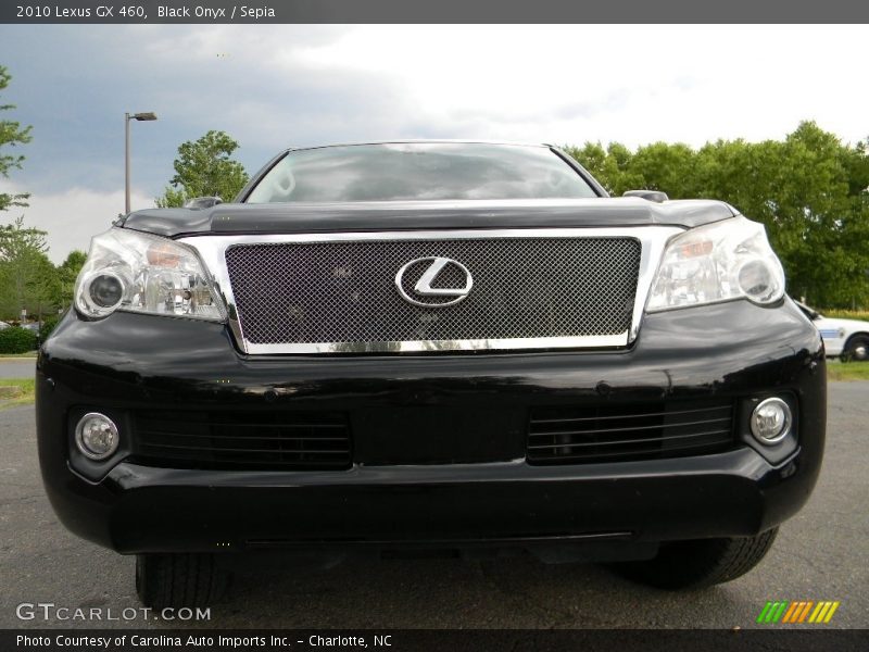 Black Onyx / Sepia 2010 Lexus GX 460