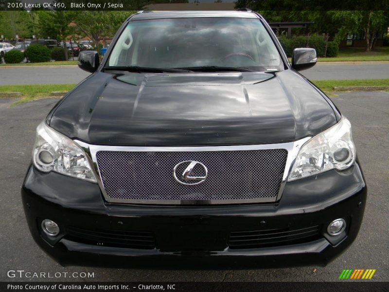 Black Onyx / Sepia 2010 Lexus GX 460