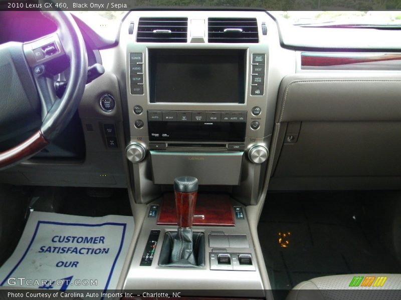 Black Onyx / Sepia 2010 Lexus GX 460