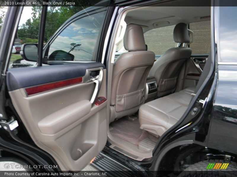 Black Onyx / Sepia 2010 Lexus GX 460