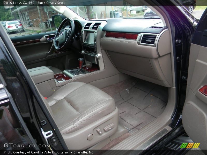 Black Onyx / Sepia 2010 Lexus GX 460