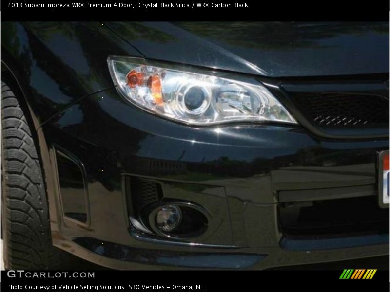 Crystal Black Silica / WRX Carbon Black 2013 Subaru Impreza WRX Premium 4 Door