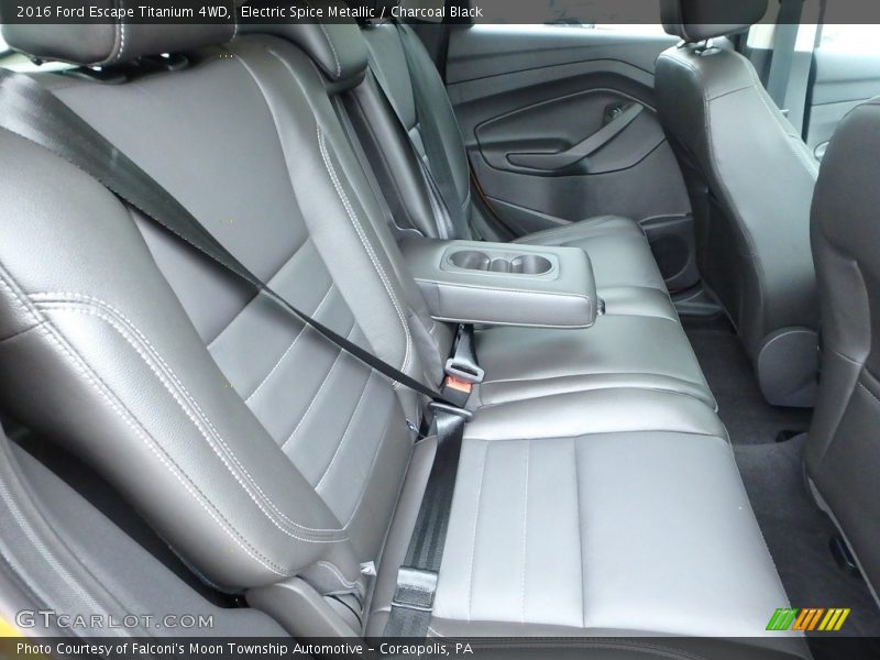 Electric Spice Metallic / Charcoal Black 2016 Ford Escape Titanium 4WD