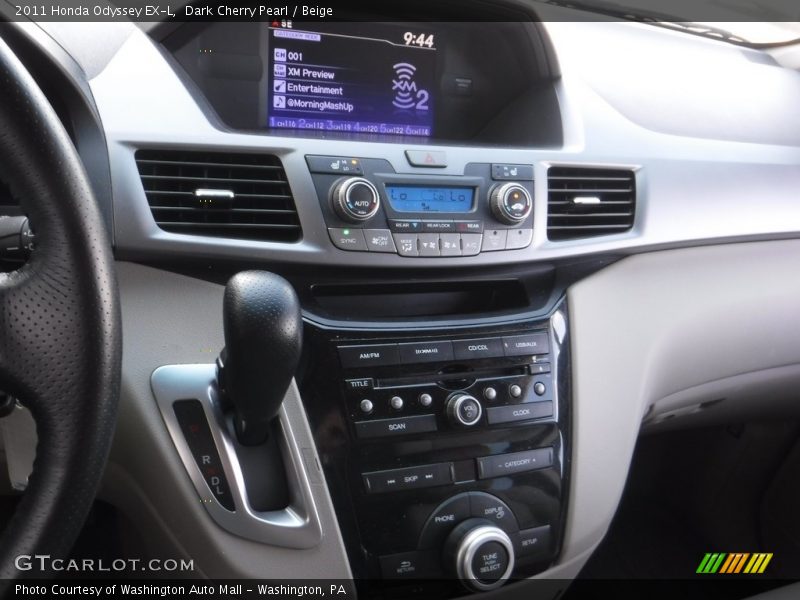 Dark Cherry Pearl / Beige 2011 Honda Odyssey EX-L