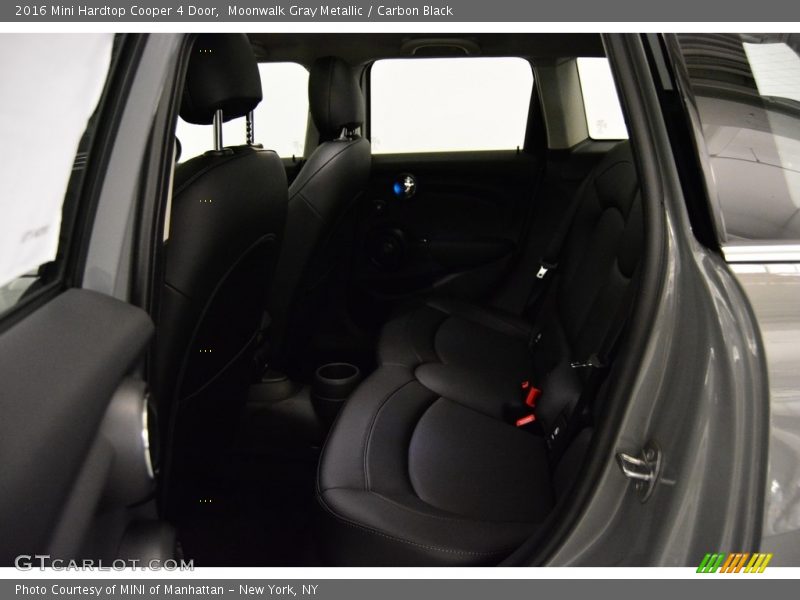 Moonwalk Gray Metallic / Carbon Black 2016 Mini Hardtop Cooper 4 Door
