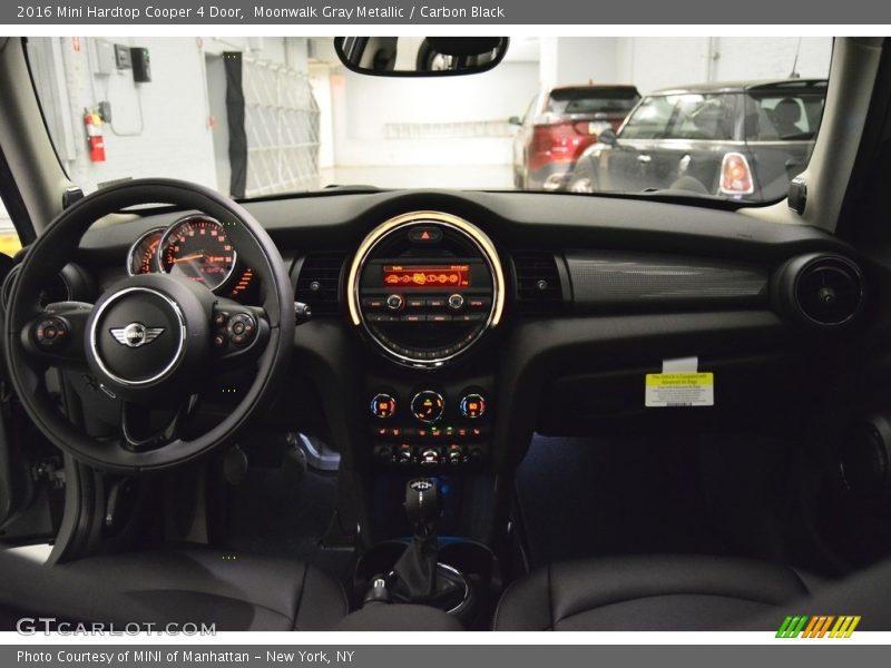 Moonwalk Gray Metallic / Carbon Black 2016 Mini Hardtop Cooper 4 Door