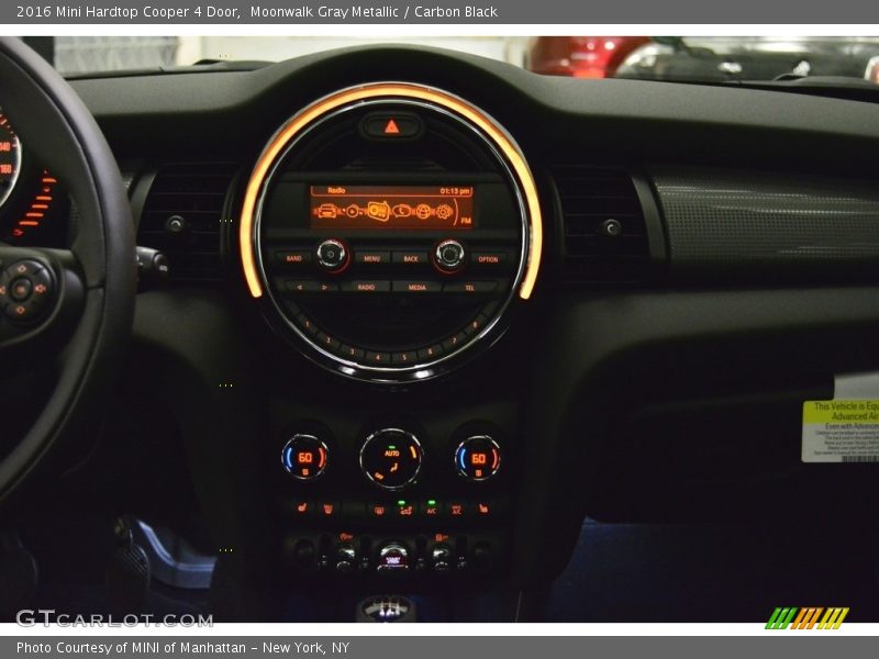 Moonwalk Gray Metallic / Carbon Black 2016 Mini Hardtop Cooper 4 Door