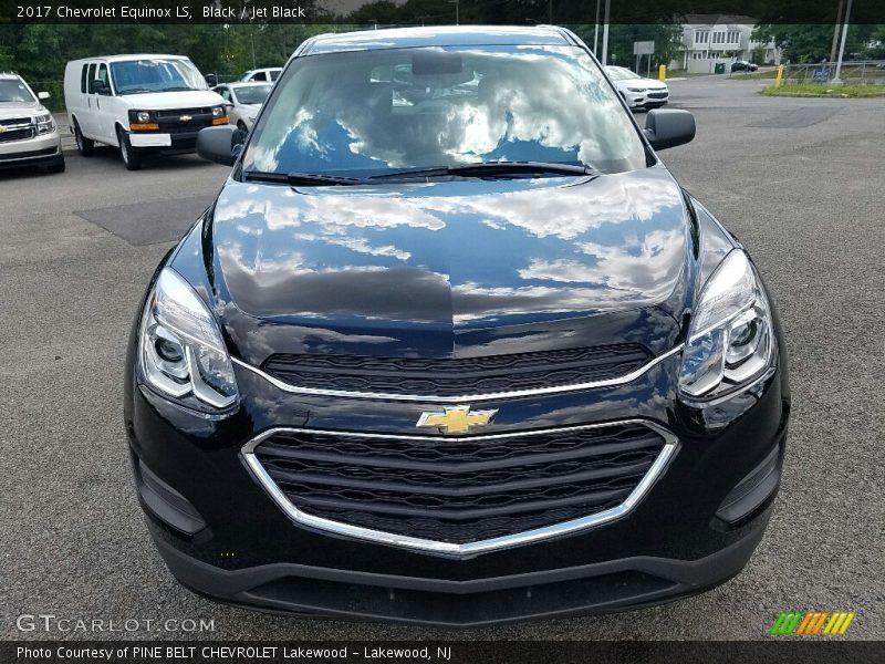 Black / Jet Black 2017 Chevrolet Equinox LS