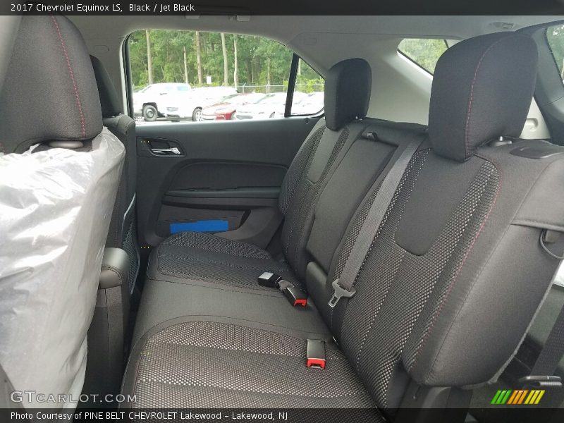 Black / Jet Black 2017 Chevrolet Equinox LS