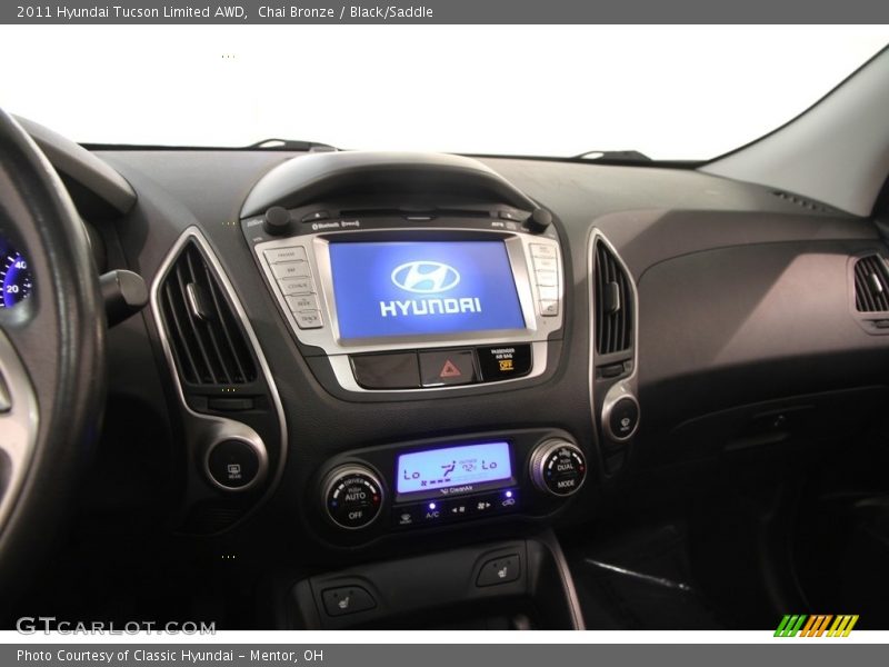 Chai Bronze / Black/Saddle 2011 Hyundai Tucson Limited AWD
