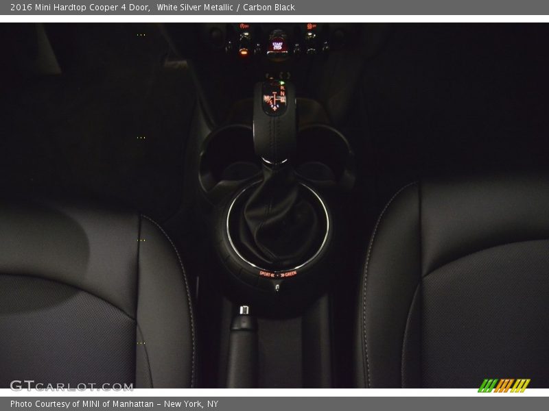 White Silver Metallic / Carbon Black 2016 Mini Hardtop Cooper 4 Door
