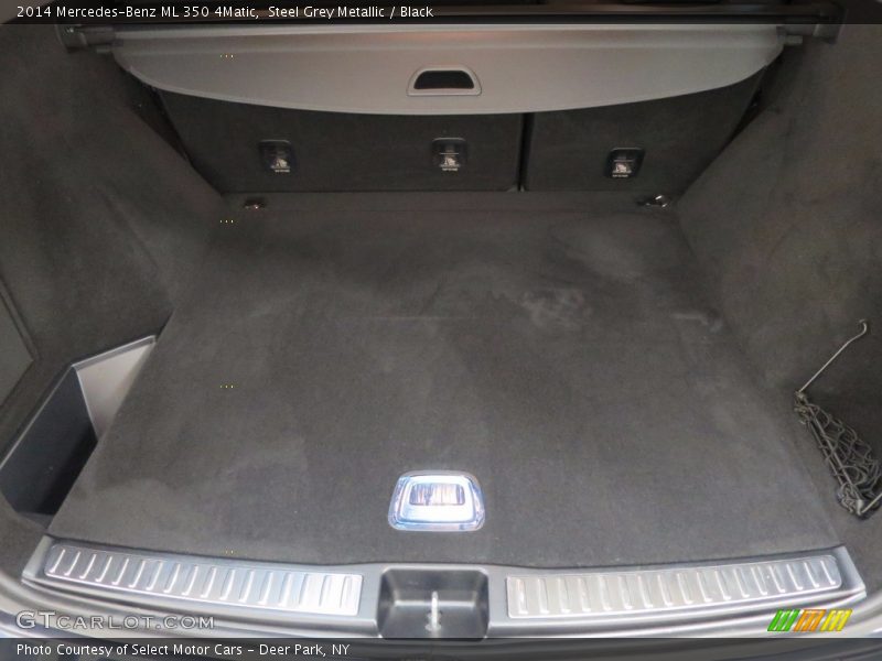 Steel Grey Metallic / Black 2014 Mercedes-Benz ML 350 4Matic