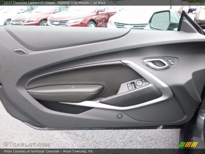 Door Panel of 2017 Camaro LT Coupe