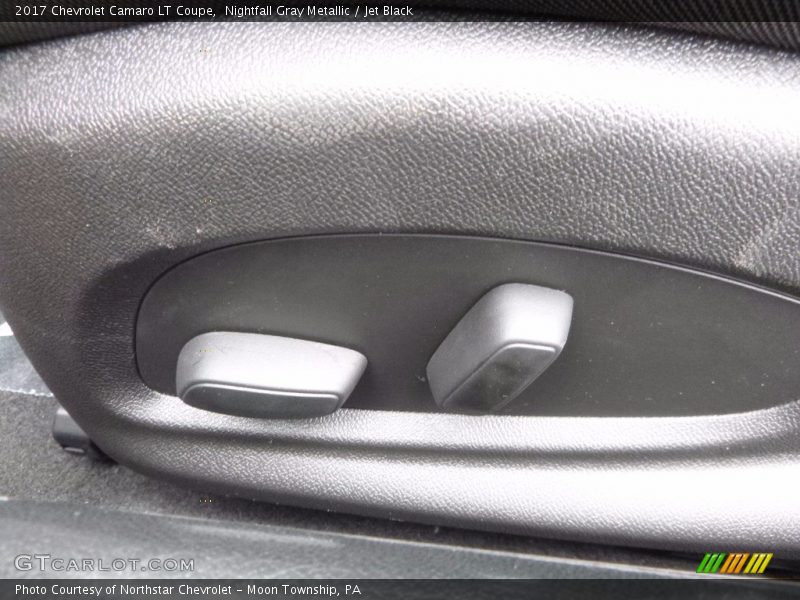 Nightfall Gray Metallic / Jet Black 2017 Chevrolet Camaro LT Coupe