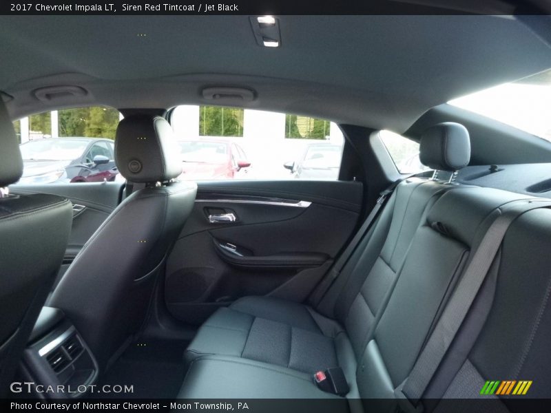 Siren Red Tintcoat / Jet Black 2017 Chevrolet Impala LT