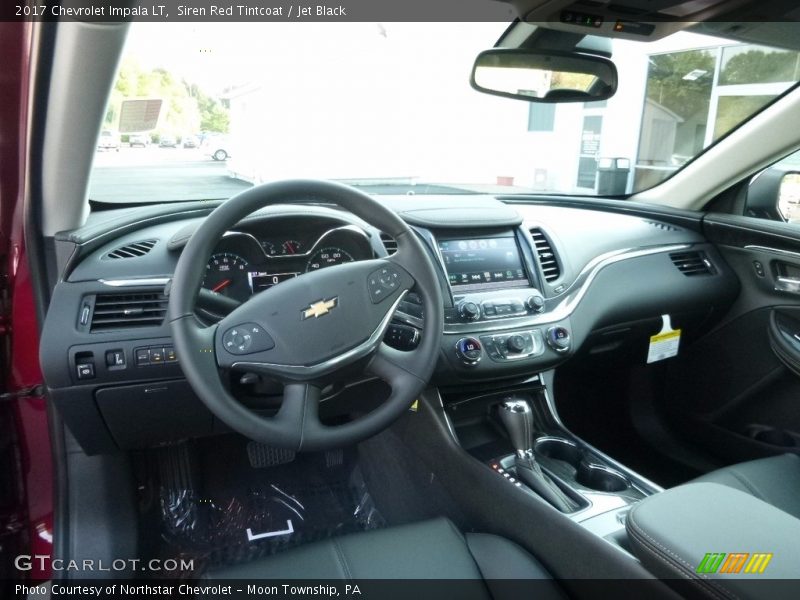 Dashboard of 2017 Impala LT