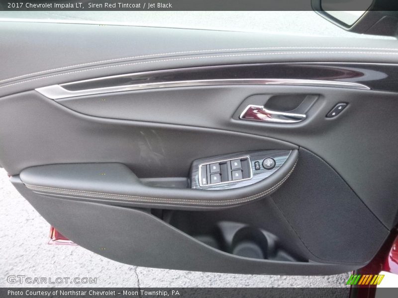 Door Panel of 2017 Impala LT