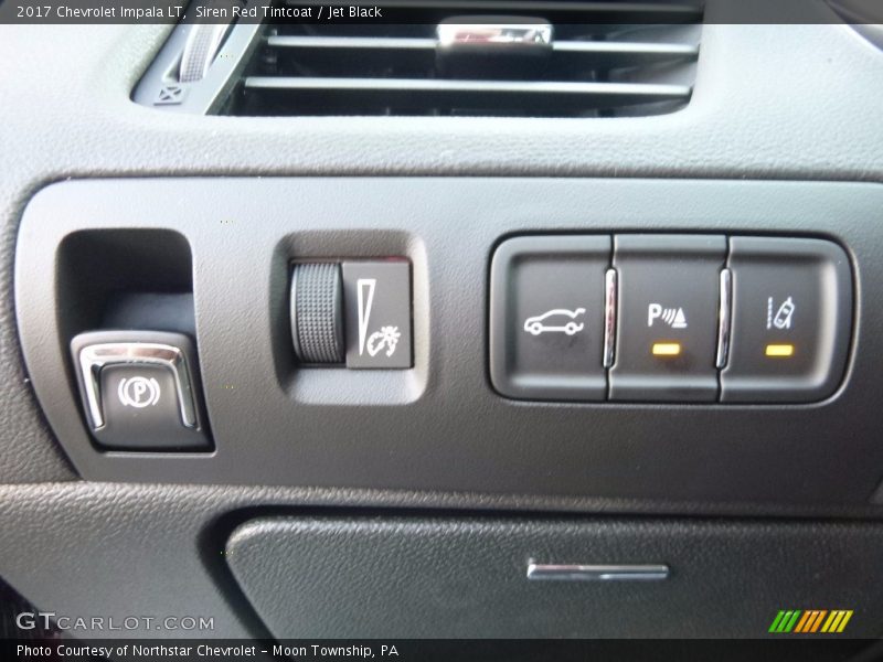 Siren Red Tintcoat / Jet Black 2017 Chevrolet Impala LT