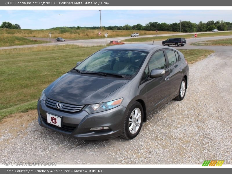 Polished Metal Metallic / Gray 2010 Honda Insight Hybrid EX