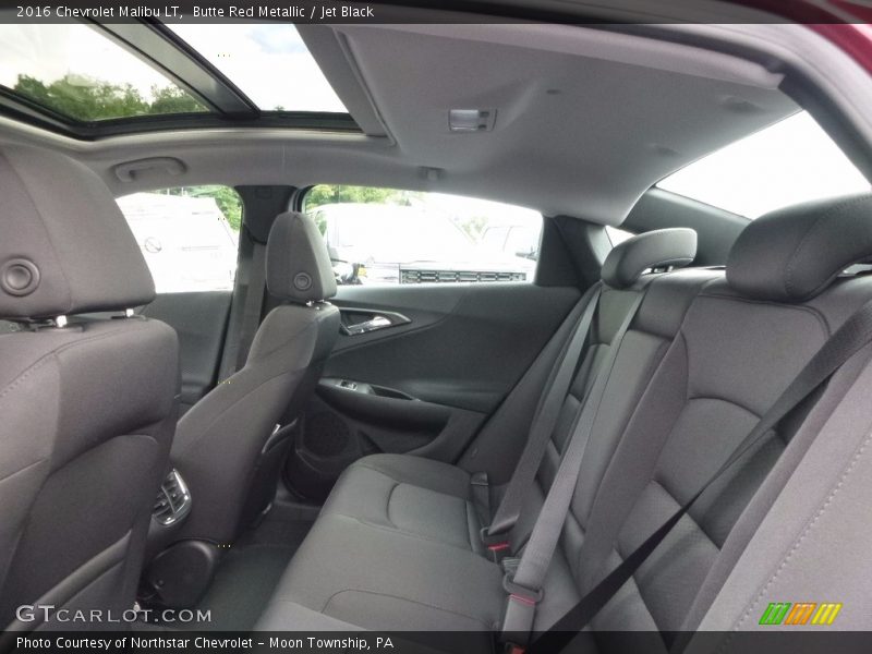 Butte Red Metallic / Jet Black 2016 Chevrolet Malibu LT