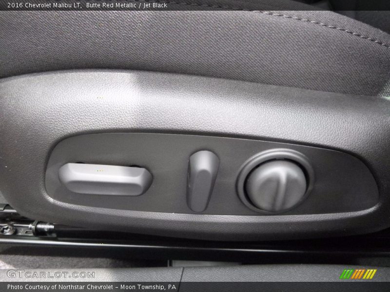 Butte Red Metallic / Jet Black 2016 Chevrolet Malibu LT