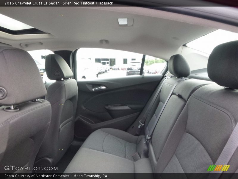 Siren Red Tintcoat / Jet Black 2016 Chevrolet Cruze LT Sedan