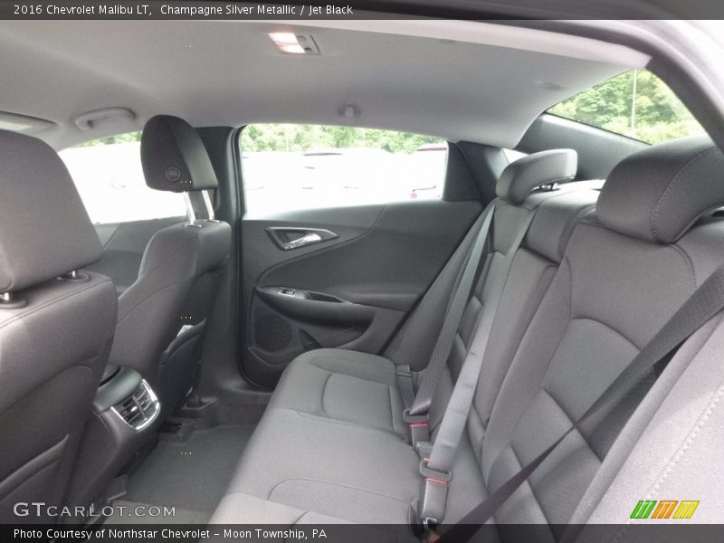 Champagne Silver Metallic / Jet Black 2016 Chevrolet Malibu LT