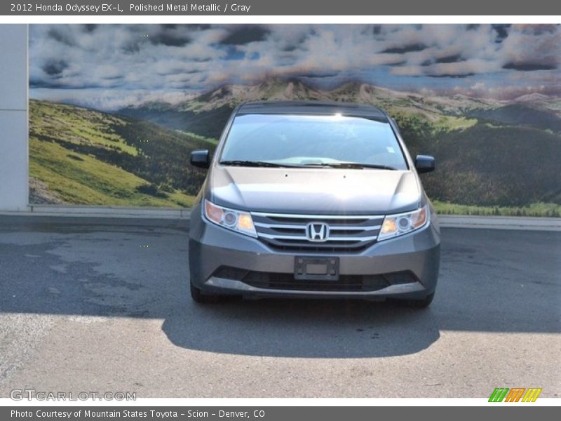 Polished Metal Metallic / Gray 2012 Honda Odyssey EX-L