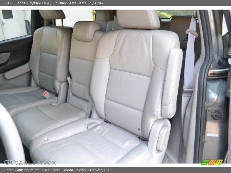 Polished Metal Metallic / Gray 2012 Honda Odyssey EX-L