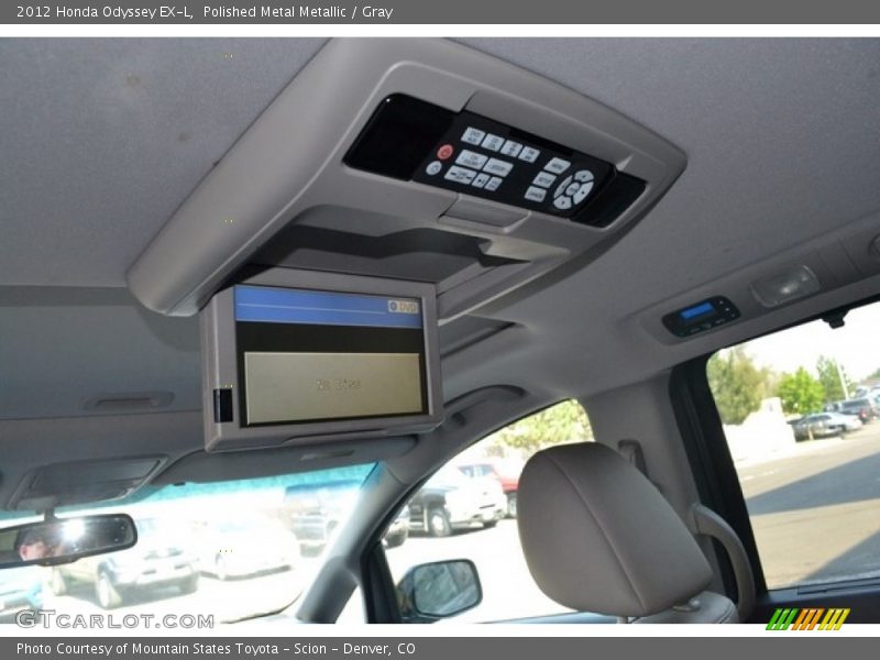 Polished Metal Metallic / Gray 2012 Honda Odyssey EX-L