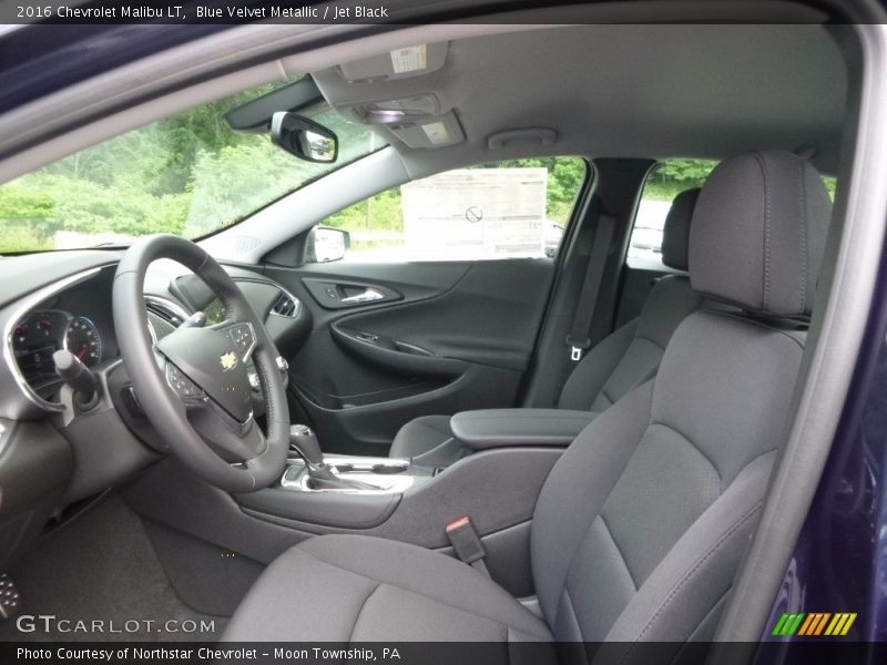 Blue Velvet Metallic / Jet Black 2016 Chevrolet Malibu LT