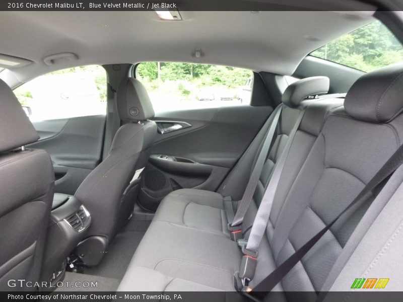 Blue Velvet Metallic / Jet Black 2016 Chevrolet Malibu LT