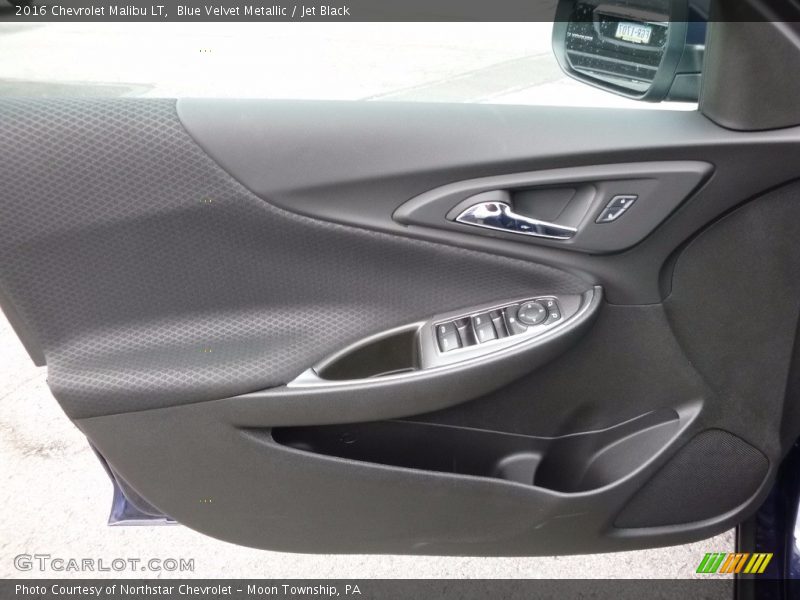 Blue Velvet Metallic / Jet Black 2016 Chevrolet Malibu LT