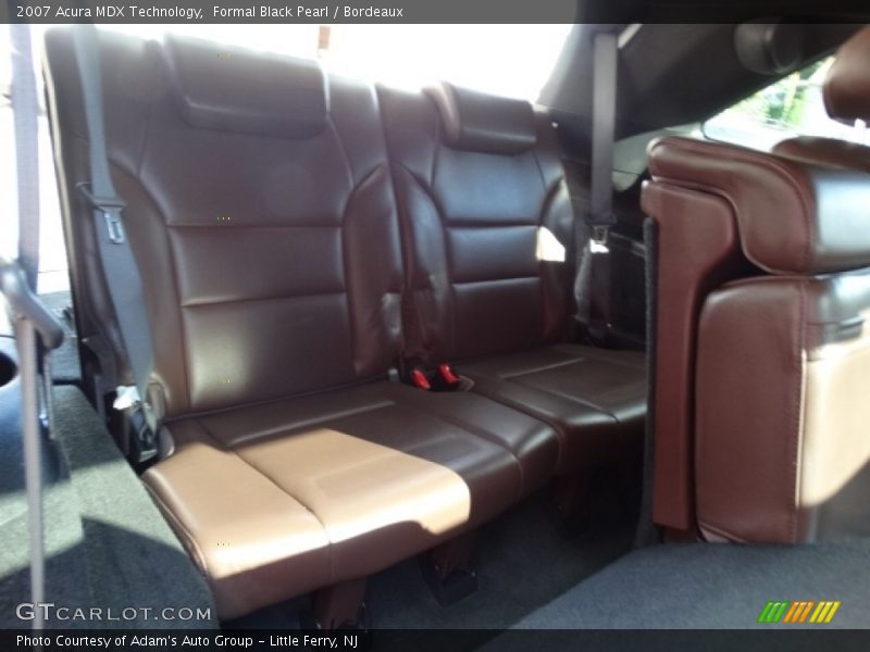 Formal Black Pearl / Bordeaux 2007 Acura MDX Technology