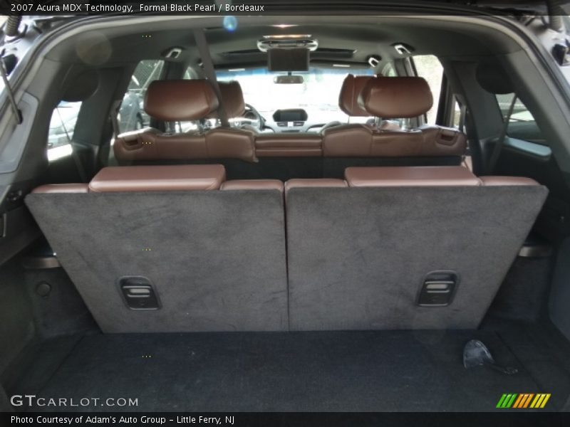 Formal Black Pearl / Bordeaux 2007 Acura MDX Technology