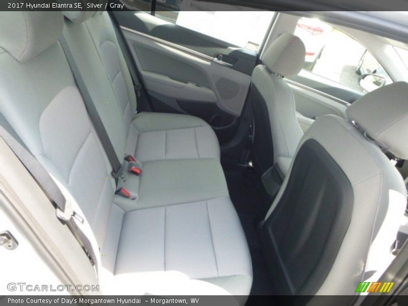 Silver / Gray 2017 Hyundai Elantra SE
