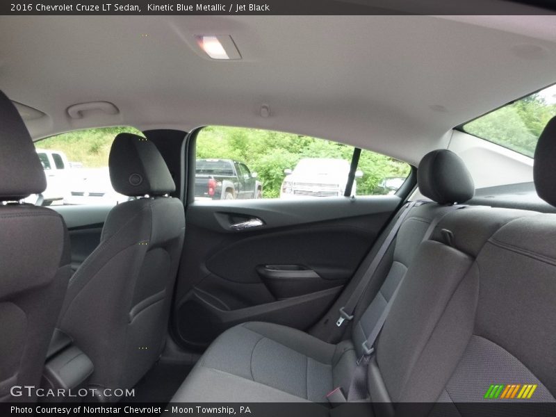 Kinetic Blue Metallic / Jet Black 2016 Chevrolet Cruze LT Sedan