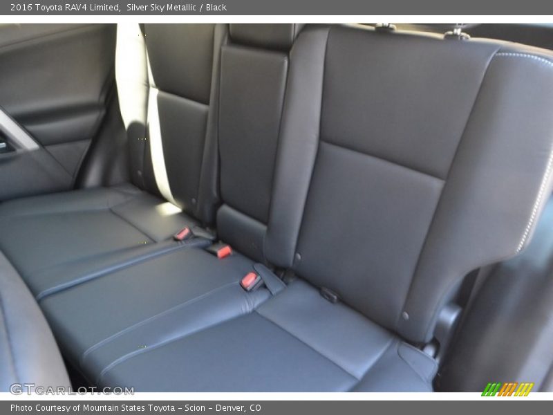 Silver Sky Metallic / Black 2016 Toyota RAV4 Limited