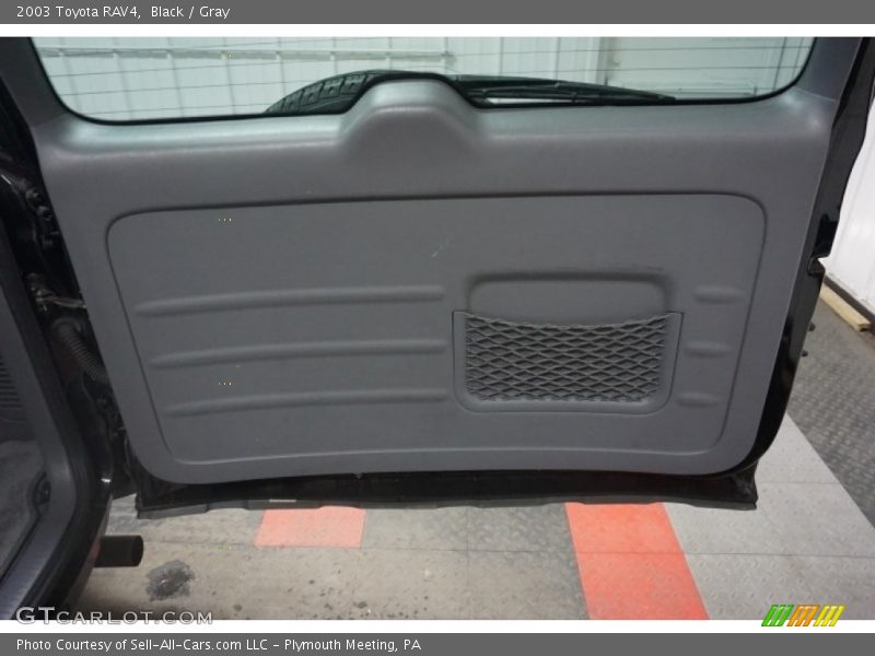 Black / Gray 2003 Toyota RAV4