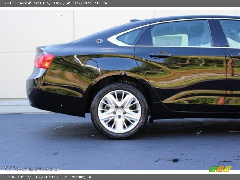 Black / Jet Black/Dark Titanium 2017 Chevrolet Impala LS