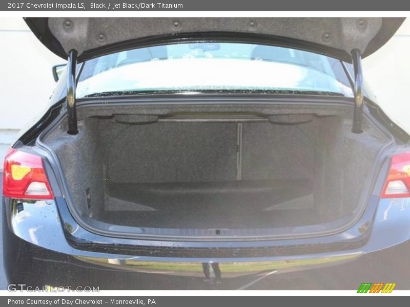 Black / Jet Black/Dark Titanium 2017 Chevrolet Impala LS