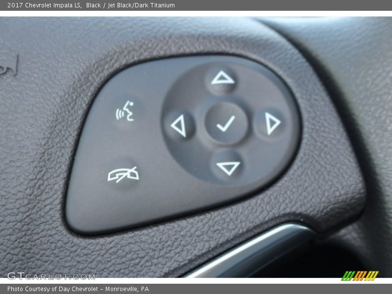 Black / Jet Black/Dark Titanium 2017 Chevrolet Impala LS