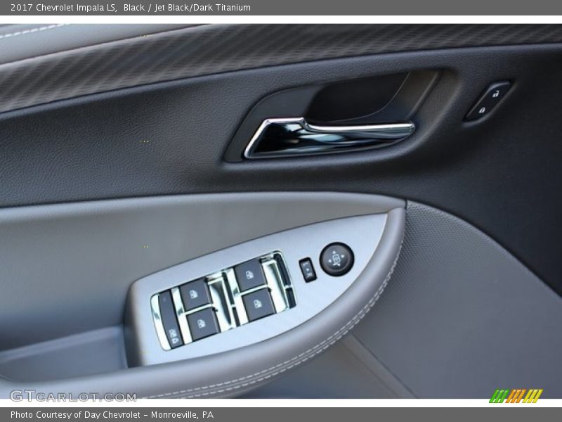 Controls of 2017 Impala LS