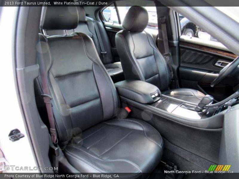 White Platinum Tri-Coat / Dune 2013 Ford Taurus Limited