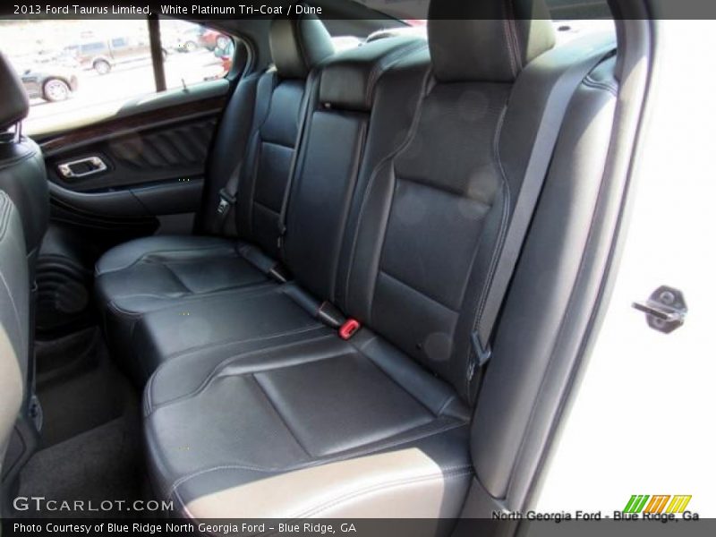 White Platinum Tri-Coat / Dune 2013 Ford Taurus Limited