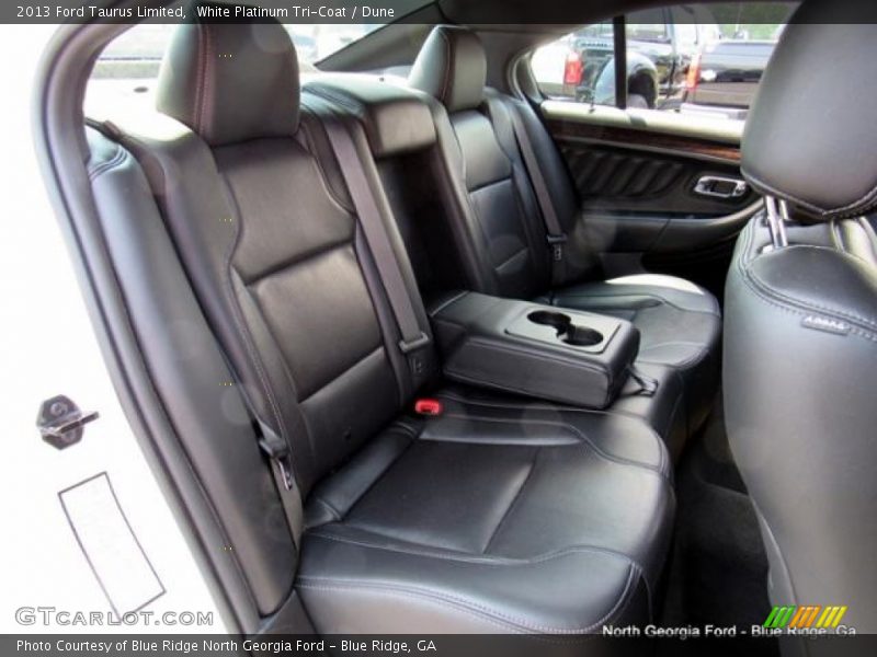 White Platinum Tri-Coat / Dune 2013 Ford Taurus Limited