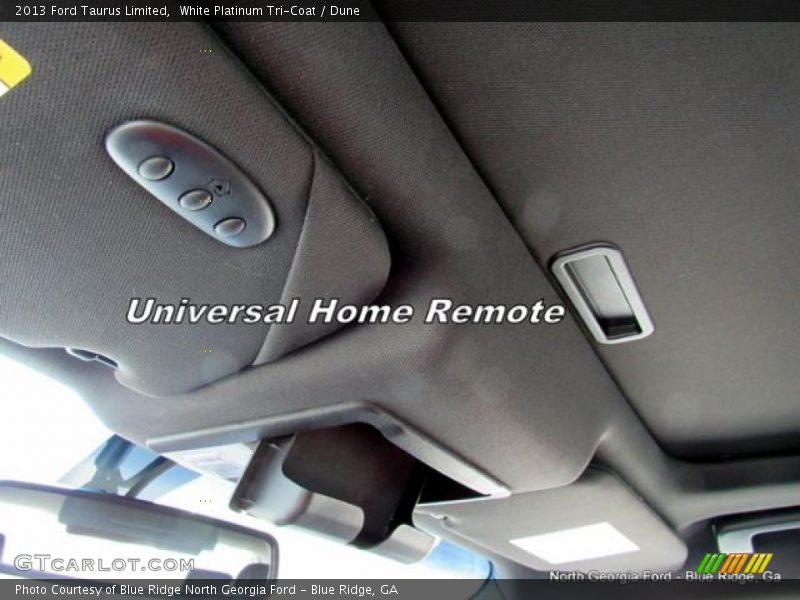 White Platinum Tri-Coat / Dune 2013 Ford Taurus Limited