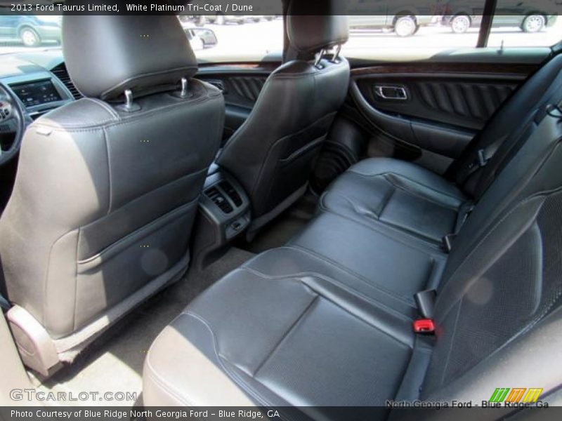 White Platinum Tri-Coat / Dune 2013 Ford Taurus Limited